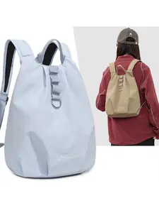 New Lightweight Nylon Backpack for Women, Large Capacity Casual Travel Daypack, Waterproof Minimalist Shoulder School Bag for Work, College & Moms