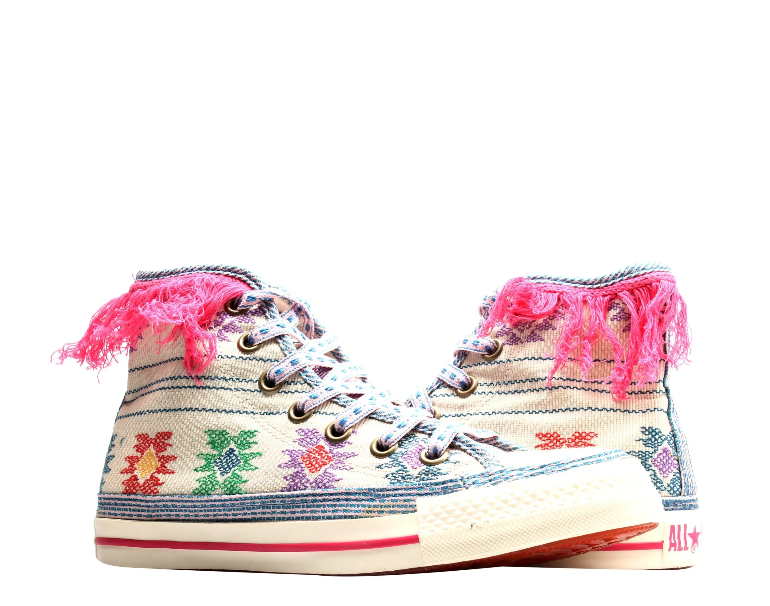 Converse Chuck Taylor All Star Pinotepa Hi Sneaker in Parchment/Multi | Low-Top