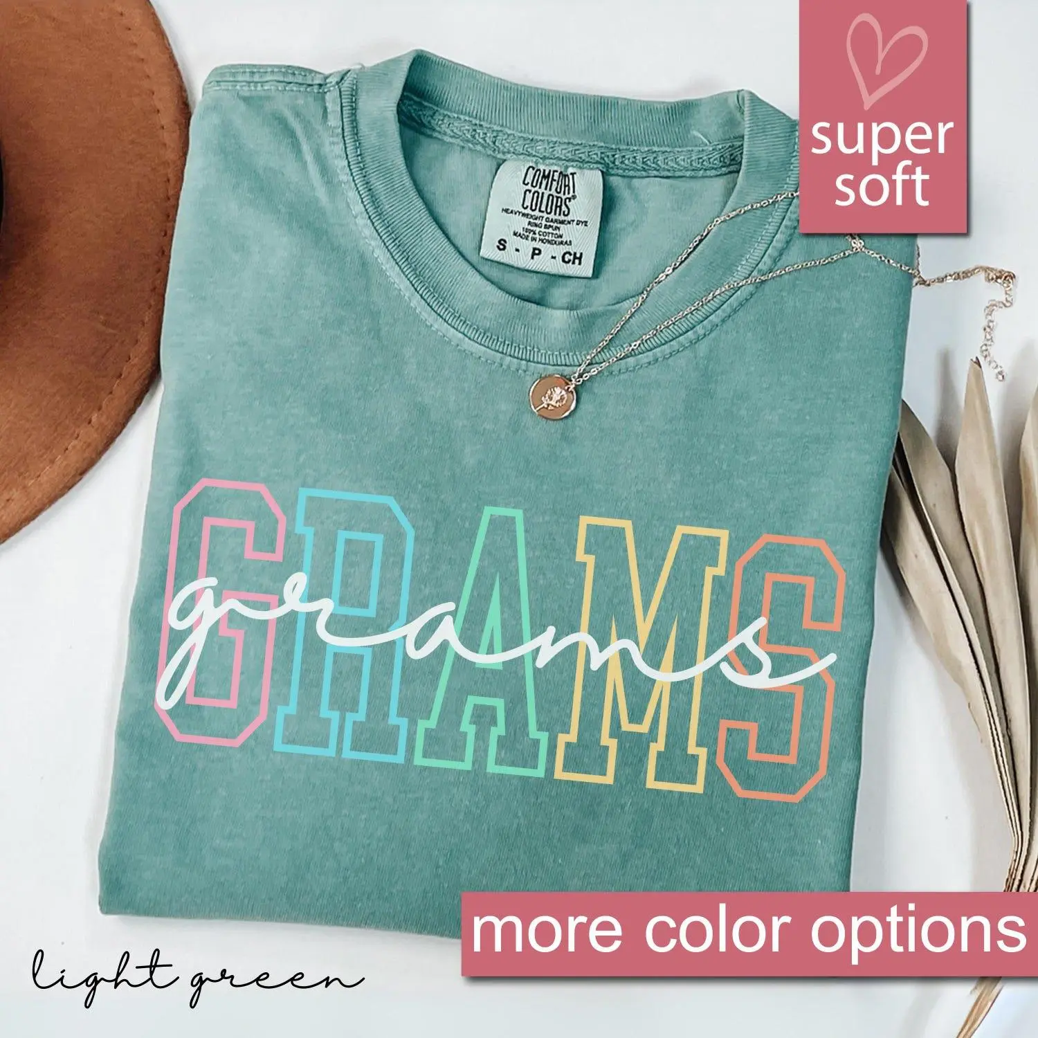 Comfort Colors/Gildan Grams Shirt, Cute Grams Shirt, Gift for Gramsss, Grandma Gift, Grandmother Shirt, Grandma Mimi Gigi