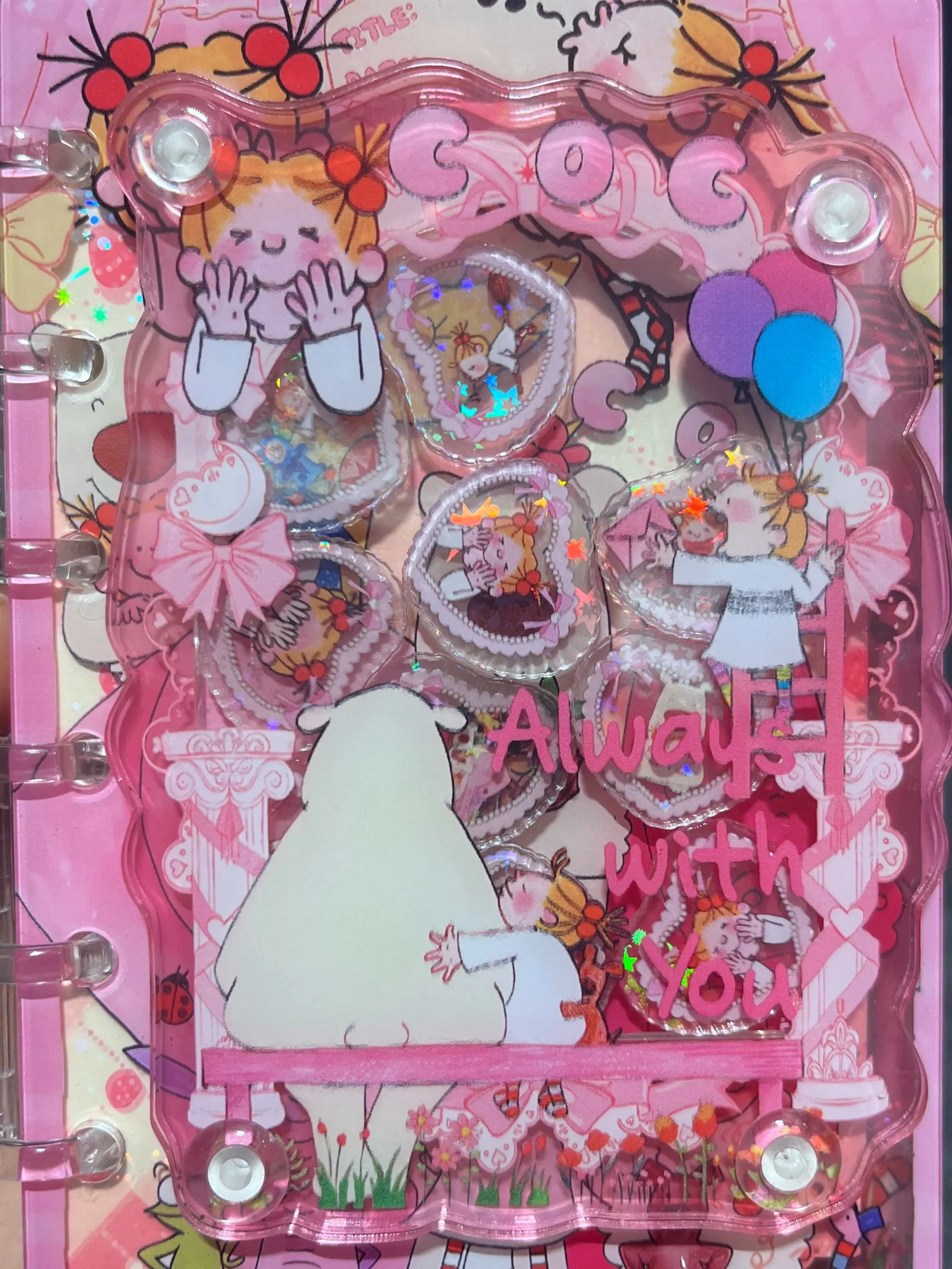 Acrylic Notebook Acrylic Notebook