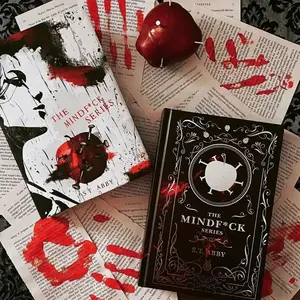 The Mindfck Series Special Edition S.T. Abby Book 1-5, Dark Romance Revenge Story, BookTok Viral Books, Dark Romance Mindfck Series Hardcover Special Edition, Romance Thriller