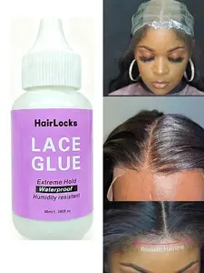 Professional Hair Extension Glue 38ML Bottle, Salon Quality Adhesive for Wigs and Extensions, Long-Lasting Hold and Easy Application, Hair Lace Glue