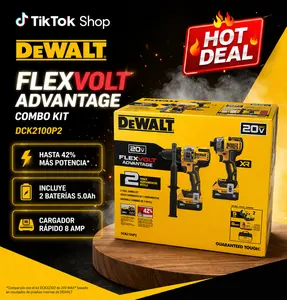 DEWALT 20V XR Combo Kit – FLEXVOLT Advantage (2 Tools)