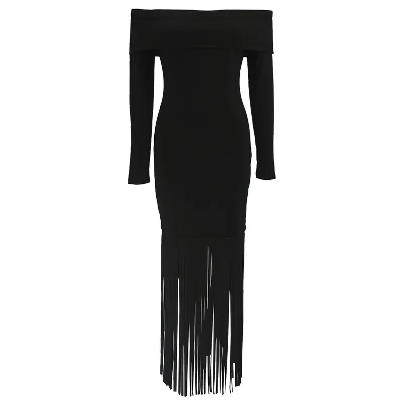 Long sleeve black dress amazon date night - TikTok Shop Long sleeve black dress amazon date night - TikTok Shop