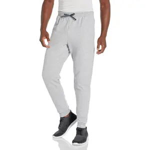 Men's NuBlend Fleece Joggers with Pockets, Relaxed Fit, Cotton Blend