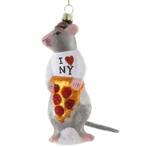 Cody Foster - NYC Rat Ornament
