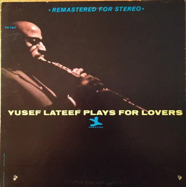 Yusef Lateef - Plays For Lovers (LP, Comp, RM)