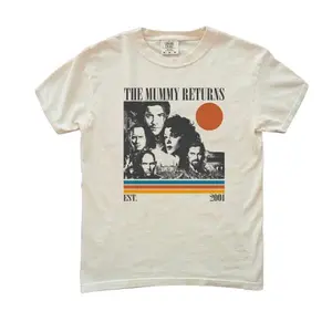 The Mummy Returns Vintage T-Shirt - Retro Film Shirt For Classic Style S