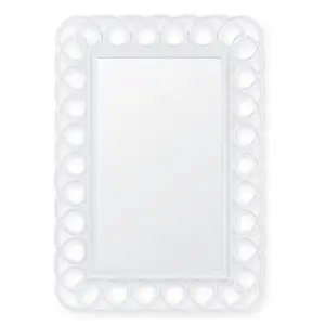 Loop Ribbon Frame Wall Mirror