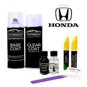 Touch Up Paint For Honda, Aerosol, Half Ounce, Multi-Pen OEM detailing  products