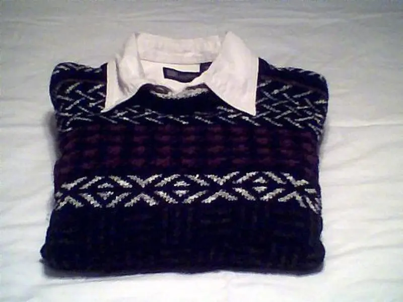 Used Knitwear Book for Men - 5 Styles to Knit Designer Tops, Menswear Guide by Sandy Scoville (Unknown)