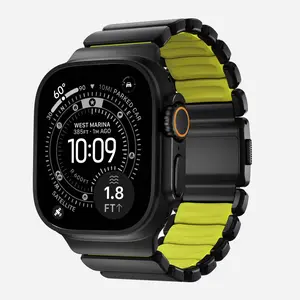 Stratos Band - 49mm | Black Titanium | Volt FKM