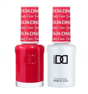 DND - Gel & Lacquer - #636 Candy Cane