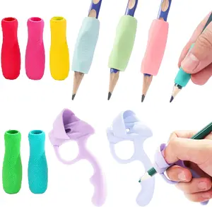 Pencil Grips for  Handwriting,10 Pack Pencil Grippers Holder Posture Correction for  , Soft   Pen Writing Aid Tool for   Students