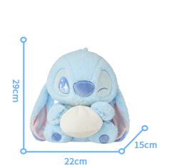 【Holiday Gift】Disney Stitch Food Party Collection: Adorable Chef Stitch Plush Doll - Cuddly Seated Figure Holding Steamed Buns, Perfect Gift for Her & Cute Decor, Holiday & Holiday Haul