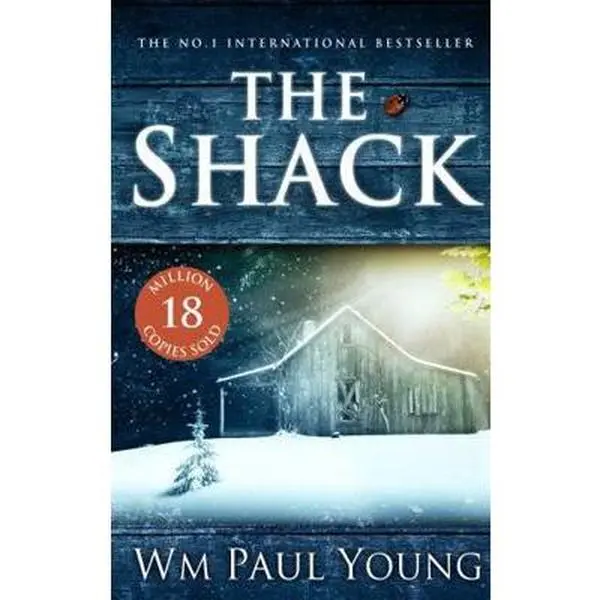 USED Book - The Shack by William P. Young (Paperback) - english
