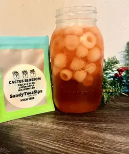 CACTUS BLOSSOM Loaded Tea or Loaded Water  Sugar Free Gluten Free