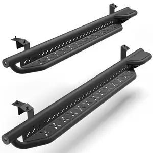 Running Boards Side Steps for 2005-2023 Toyota Tacoma Access Cab Truck Black Nerf Bars for Tacoma