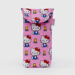Hello Kitty x Baggu Puffy Glasses Sleeve (Pink)