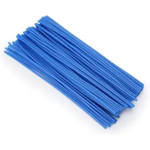 Dental Casting Wax Lines, 152.5mm Blue Wax Lines, Suitable For Dental Casting, Jewelry Models, Handicrafts, Etc.