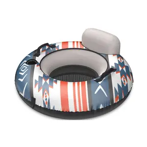 GoSports WOVN River Tubes with Premium Canvas Covers - Choose Your Style - Heavy Duty Floats for Rivers, Lakes, & Pools