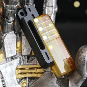 PEI Push-Pull Fidget Toy Mechanical Slider for Stress Relief Stress Relieving Accessory EDC Finger Exercise Restless Gadget Adult Birthday Gift