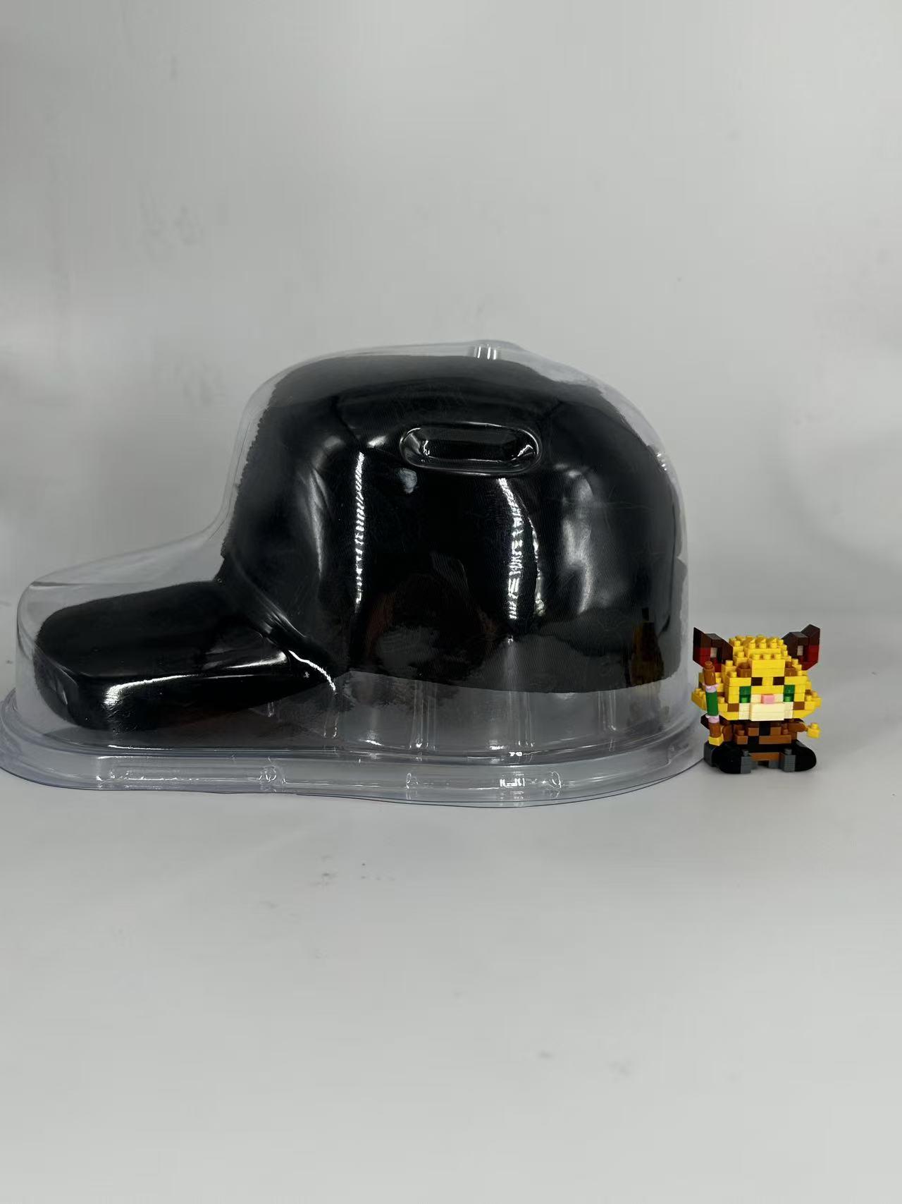 Street Fashion Hip Hop Snapback Hat, Rhinestone Embroidered Gothic Baseball Cap, Adjustable Y2K Streetwear for Men