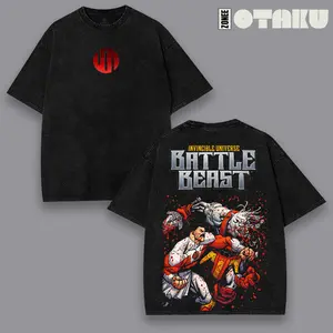 Thragg Battle Beast Invincible Tv Series Graphic Streetwear T-shirt V2 Hoodie Sweatshirt Tanktop Menswear Oversized Cotton Tee Gaming Apparel Heavyweight Street Fashion 2026