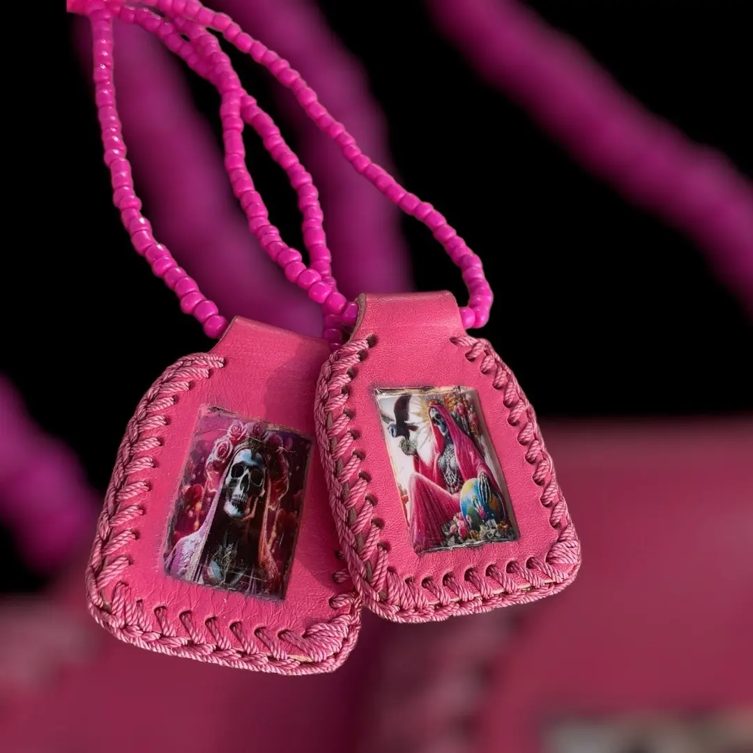 Rosaita beaded Holy death rosary