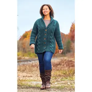 Pillar Cabled Jacket