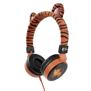 Planet Buddies Tiger Furry Wired Headphones V2 Planet Buddies Tiger Furry Wired Headphones V2