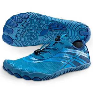 Women’s Wide-Fit Flat Slippers & Water Shoes | Barefoot-Style | Comfortable Indoor & Outdoor Wear Summer