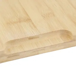 MegaChef 17.5 x 12in Bamboo Wood Cutting Board