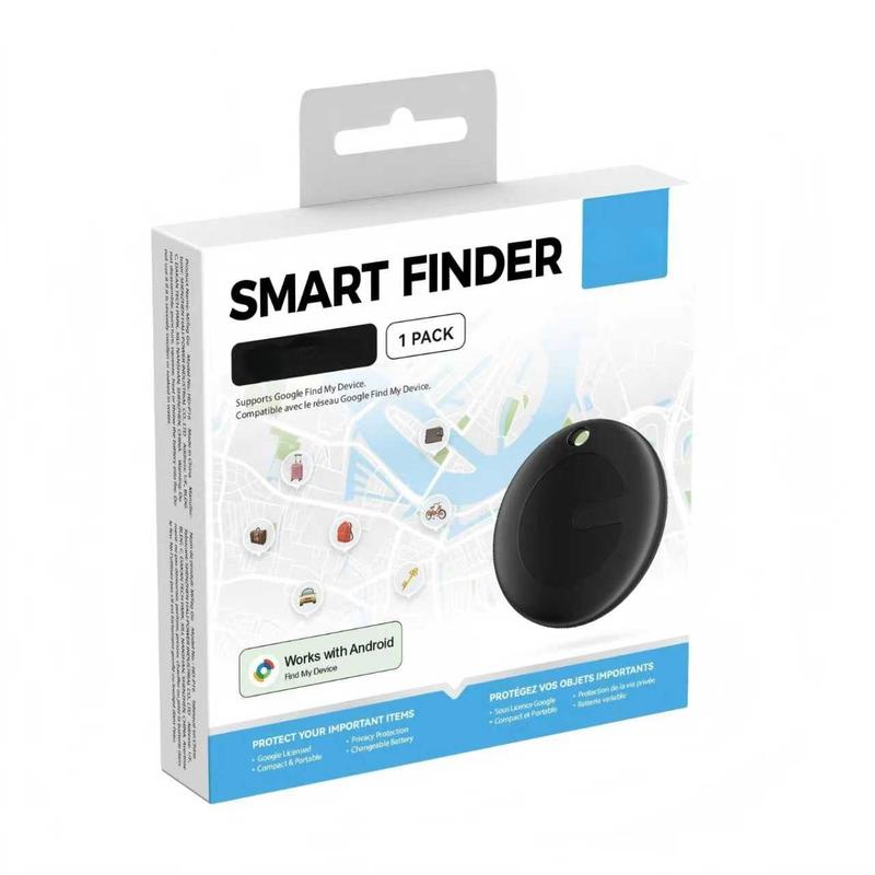 Auto Gps tracker for Android mit,2PCS/4PCS Bluetooth-tracker,GPS Tracker for Vehicles,Smart Tag GPS Locator Tracking Device,ltem Finder for Pets/car/Brieftasche/Fahrrad/key,Black