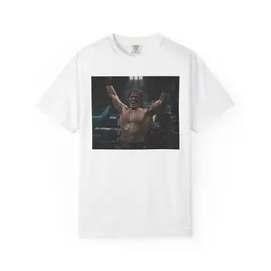 Boxer Photo T-Shirt | Boxing Ring Victory Tee