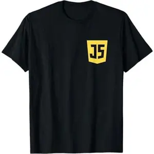 JavaScript Programmer JS T-Shirt Computer Developers tee T-Shirt