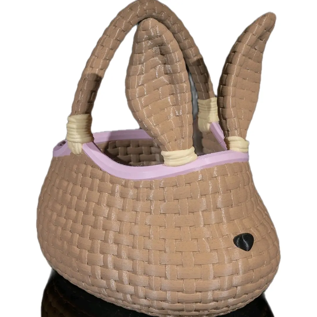3D Printed Minimal Bunny Basket