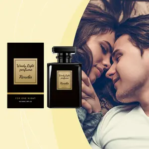 Roxelis Wooden Eau de Cologne — Long-lasting, elegant, fresh, natural, light scent; premium, portable for business