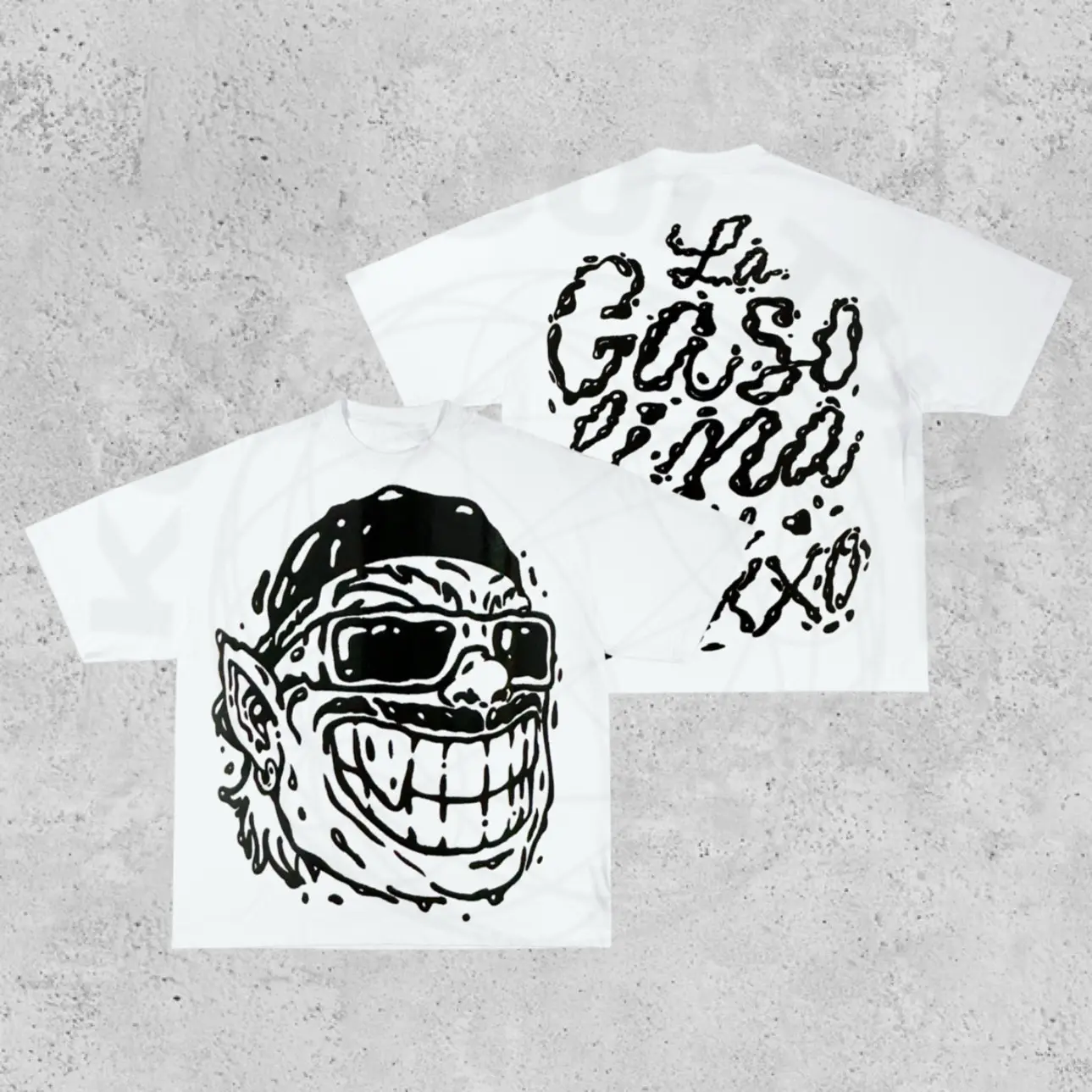 La Gasolina Del Ferxxo Big Elf Face Unisex Heavy Cotton Tee
