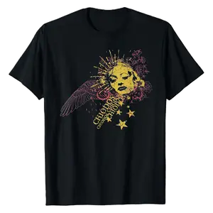 Chiodos Band Tour 2000 Collection Gift For Fan Black Cotton Short Sleeve T-Shirt, Rock Hip Hop Sport Style Tee, Menswear Top