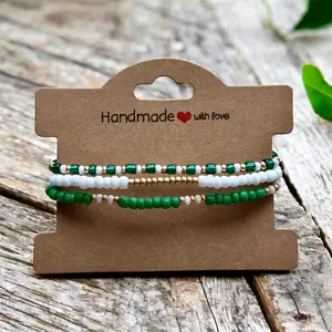 St. Patrick's Day Bracelet Set