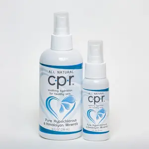 Think Smarter Products - CPR Soothing Hydration for Healthy Skin Alcohol Free Sensitive Skin Daily Hypoallergenic Facial Gentle Hydrate Cleansing