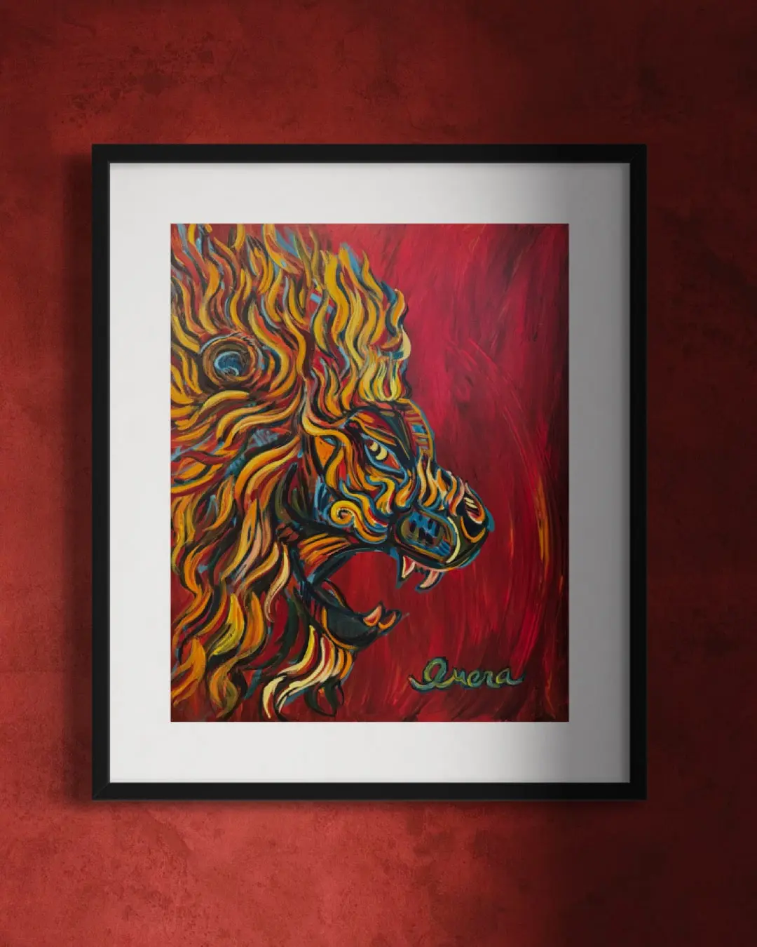 Lion Paper Prints (16" x 20")