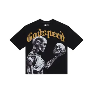 Godspeed Mens Mankind Vs AI III Crew Neck T-Shirt