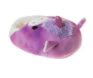 Squishmallows Lola the Unicorn Toddler Dual Sizes Girls' Slippers