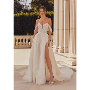 Morilee Renata Lace Corset Wedding Dress 2649