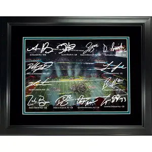 Super Bowl LIX 59 Team Signed No Frame Poster Print