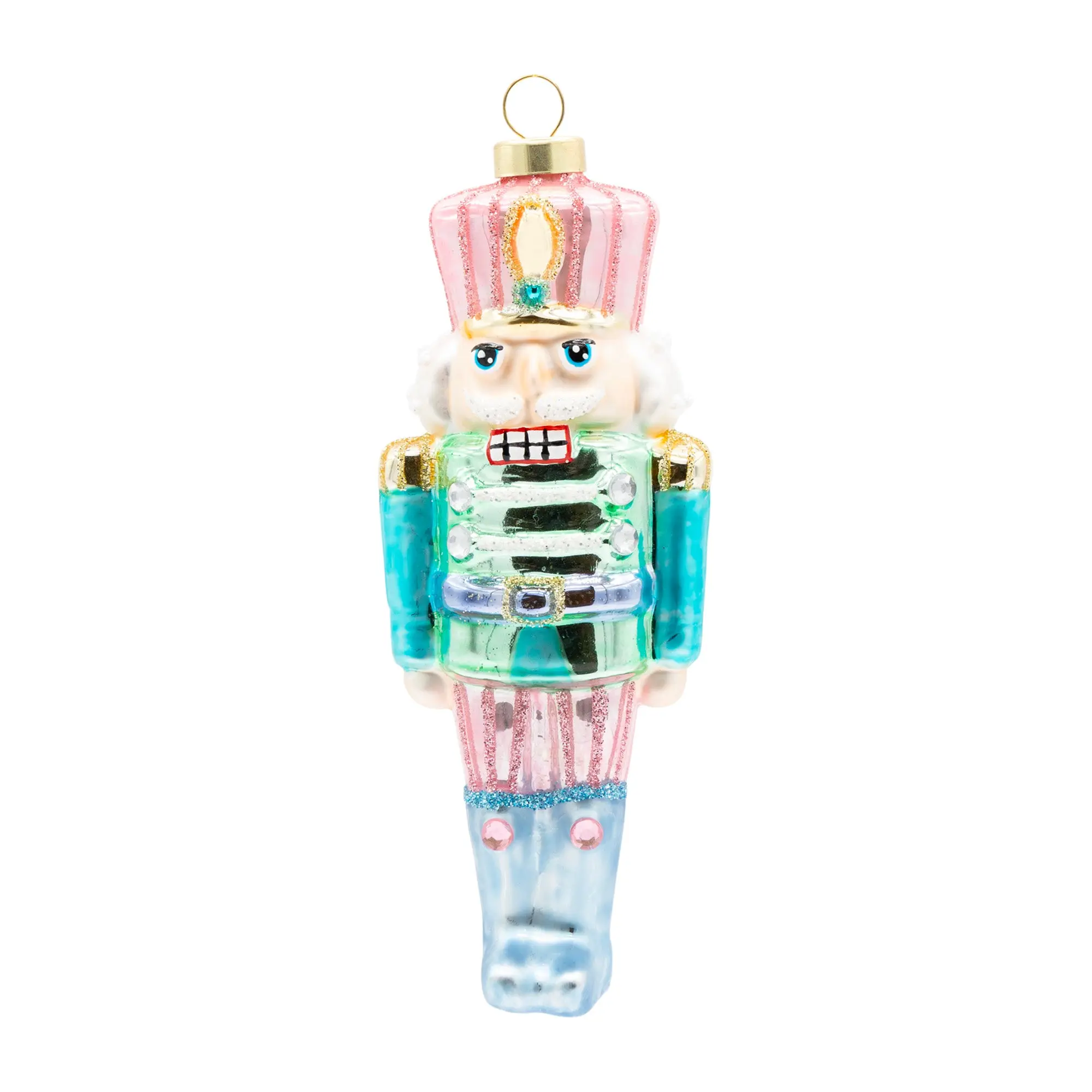 Pastel Nutcracker Ornament