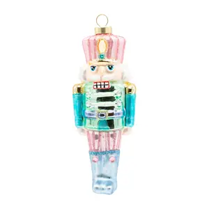 Pastel Nutcracker Ornament