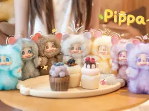 Pippa V1 Macaron Series Plush Blind Box